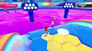 I beat ChaoticFallGuy