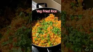 &ldquo;Veg Fried Rice Recipe | Street Style | Easy Dinner Idea&rdquo;