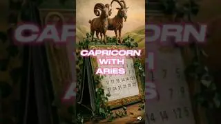 Zodiac Compatibility: Capricorn and Aries . 07/2024
