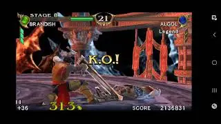 Soul Calibur Broken Destiny - Trial of Defense Final Boss