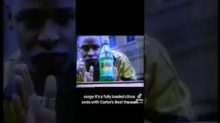 #Surge The Ultimate #90s throwback #beverage #soda #softdrink #citrusflavored #citrus #Nostalgia