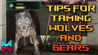 How To Tame S TIER Wolves And Bears In Once Human Animal Husbandry S Tier Wolves location