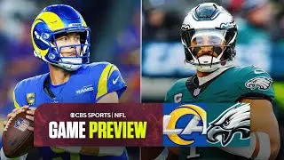NFC Divisional Round Preview: Rams at Eagles | 2025 NFL Playoffs