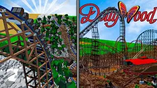 Theme Park Tycoon 2 REALISTIC Mega Parks!