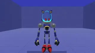 Good News about PixelPassionate Chaos Sonic avatar (Extended VRChat Mobile Short)