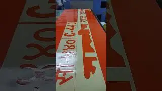 Coast Guard Letter | Acrylic | Laser Cutting | Gold Name Plate | Letter Cutting | Indian Navy