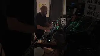 Daily Reel | Part 1 | #music #techno #analog #studio #artist #session #jam #live #rave #epic #synth