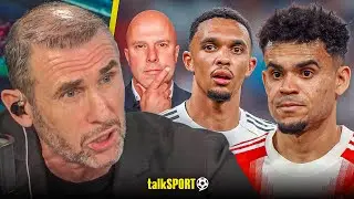 Martin Keown QUESTIONS Luis Díaz's Liverpool exit and how Arne Slot will deal with potential CRISIS!