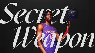 Ja&rsquo;kobe Walter solves the Raptors&rsquo; starting lineup problems 