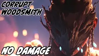 Kena: Bridge of Spirits | No Damage | CORRUPT Woodsmith Boss Fight (Expert) [4K &bull; PS5]
