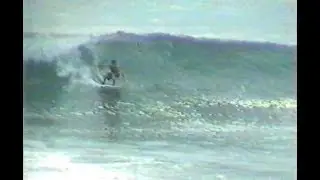 Surfing Bali Indonesia 1999