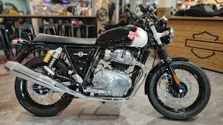 Royal Enfield Interceptor 650 Black Pearl (Custom / Dual tone) 2024