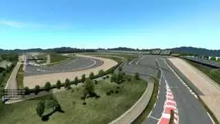 WSPSC freecam test. Project CARS. Pre-alpha build471.