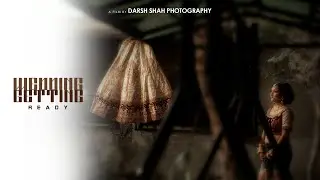Cinematic Bride Getting Ready / Hariyali / 2022 / Darsh Shah Photography