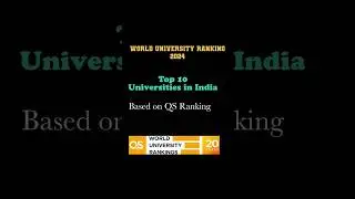 Top 10 Universities in India | QS Ranking