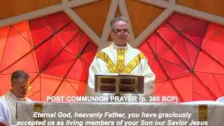 01.11.26 10:30am Holy Cross Episcopal Church Livestream