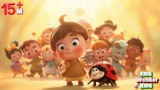 Lily and Dot the Ladybug! A Cheerful Rhyme for Kids | Nursery Rhymes & Kids Songs