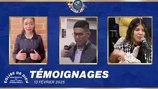 T&eacute;moignages - 13 f&eacute;vrier 2025 - &Eacute;DMJCI