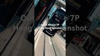 This Shot Feels Like Inception 🤯 | Osmo Mobile 7P SpinShot Mode in Hong Kong