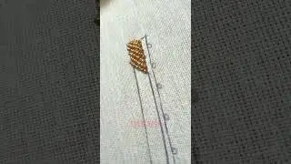 💥💥 padded loading #aaribeadwork #aariwork #embroidery #aariclass #aariworkforbeginners