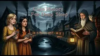 Sleepy Midnight History | A True American Night Story for Deep Sleep