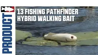 13 Fishing Pathfinder Hybrid Walking Bait Product Video
