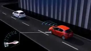 Nouvelle Peugeot 208 - FARC Urbain (Active City Brake)