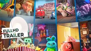 Pixar Popcorn 2021 Official Trailer  Disney 1080p