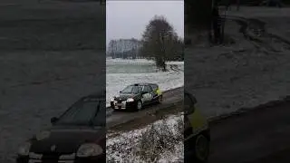 D. Falandysz M. Chrzan - Renault Clio - Rajd Cieszyńska Barb&oacute;rka 2025 OS3.2 #rally #rmp #rajdy #clio