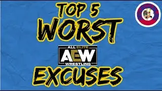 The 5 WORST Excuses for Why AEW Doesn't Push Black Talent