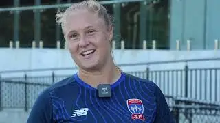 Tara Andrews | Newcastle Jets Media | 05-02-2026