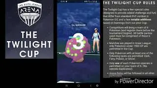 Mirror cup(twilight cup) -practice battles 29th July!