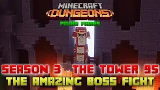 The Tower 95 Amazing Boss Fight, Minecraft Dungeons Fauna Faire