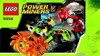 LEGO instructions - Power Miners - 8956 - Stone Chopper
