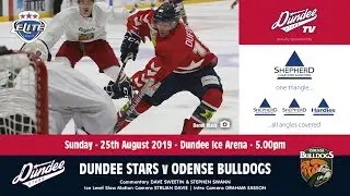 25/08/2019 - Dundee Stars v Odense Bulldogs