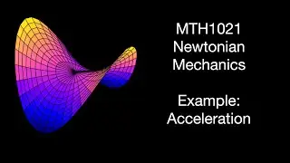 Acceleration example