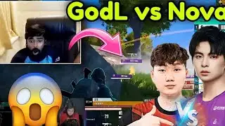 Neeyo Shocked Nova vs Godl 😱#pmgc #nova#godlike #nvparaboy#nvorder#steaction #stetop