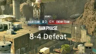R6 with Billos Border Ranked 8-4 Defeat