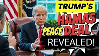 The Gaza Peace Deal Nobody's Talking About - Trump's Real Plan