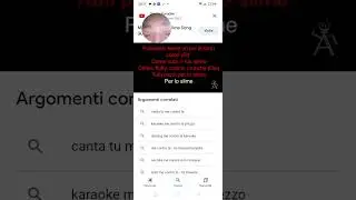 Me contro Te - Slime Song Karaoke
