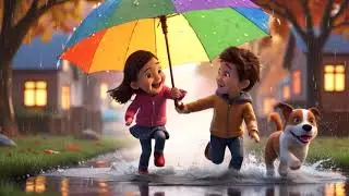🎠 Friendship Carousel | Fun Kids Song 🌈✨