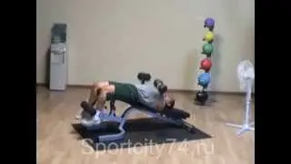 Регулируемая скамья BodySolid GFID71