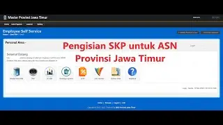 Panduan SKP Tahun 2022 E-Master BKD Pemprov Jawa Timur (Untuk Kepala Sekolah, Guru dan PPPK Guru)
