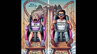 New Investor vs Experienced Investor #motivation #investing  #money #stockmarket