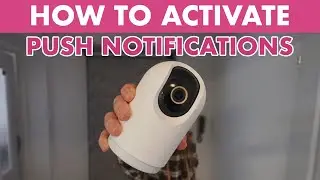 Xiaomi Smart Camera C500 Pro: How to Activate Push Notifications. Never Miss an Alert.