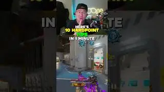 10 советов по прохождению режима Hardpoint за 1 минуту (рейтинговая игра Black Ops 7)