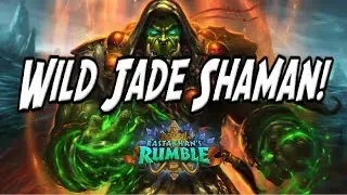 Hearthstone: Wild Jade Shaman