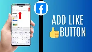 How to add Like button on Facebook page | Facebook Page like button