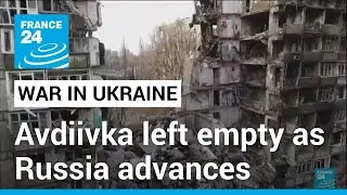 Inside Avdiivka, the Ukrainian town Russia is trying to take at all costs &bull; FRANCE 24 English