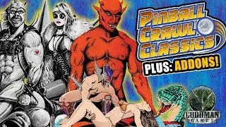 Pinball Crawl Classics LIVE UPDATE